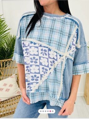 Oli & Hali Fringe and Fringe Top